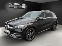 Gebraucht Mercedes GLE350 de AMG 320 PS (235 kW) 2021 Schwarz/baltic black SUV