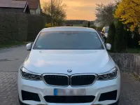 Gebraucht BMW 640 340 PS (250 kW) 2018 Weiß Coupé