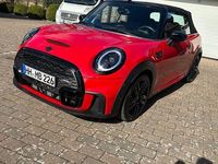 Gebraucht Mini John Cooper Works Cabriolet 178 PS (130 kW) 2023 Rot Cabrio