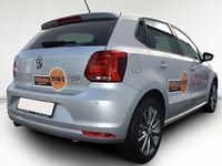 Gebraucht VW Polo 110 PS (80 kW) 2015 Silber metallic Limousine
