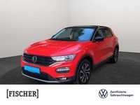 Gebraucht VW T-Roc Active 110 PS (80 kW) 2021 Flashrot SUV