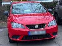 Gebraucht Seat Ibiza SC Reference 60 PS (44 kW) 2014 Rot Kleinwagen
