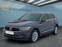 Gebraucht VW Tiguan 150 PS (110 kW) 2021 Grau SUV