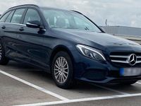 Gebraucht Mercedes 220 170 PS (125 kW) 2015 Blau Kombi