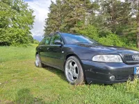 Gebraucht Audi A4 115 PS (84 kW) 2001 Schwarz Kombi