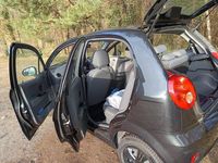 Gebraucht Chevrolet Matiz 52 PS (38 kW) 2009 Schwarz Kleinwagen