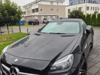 Gebraucht Mercedes SLK200 184 PS (135 kW) 2015 Schwarz Cabrio