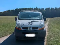 Gebraucht Renault Trafic 82 PS (60 kW) 2005 Weiß Van / Kleinbus