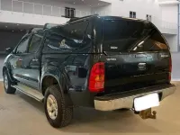 Gebraucht Toyota HiLux 102 PS (75 kW) 2007 Schwarz Pickup