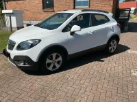 Second-hand Opel Mokka 140 CP (102 kW) 2014 Alb SUV