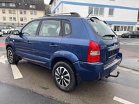 Gebraucht Hyundai Tucson Edition+ 141 PS (103 kW) 2009 Blau SUV