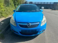Gebraucht Opel Corsa 80 PS (58 kW) 2007 Blau Kleinwagen