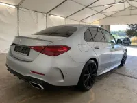 Gebraucht Mercedes 300 AMG 265 PS (194 kW) 2023 Hightechsilber metallic (metallic) Limousine