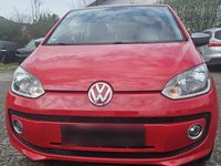 Second-hand VW up! 68 CP (50 kW) 2013 Roșu Hatchback