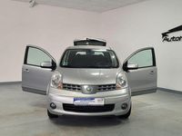 Gebraucht Nissan Note Acenta 88 PS (64 kW) 2008 Silber Kleinwagen