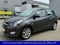 Gebraucht Opel Karl Edition 75 PS (55 kW) 2016 Grau Kleinwagen