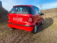Gebraucht Mercedes A140 82 PS (60 kW) 2001 Rot Kleinwagen