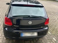 Gebraucht VW Polo Trendline 60 PS (44 kW) 2011 Schwarz Kleinwagen