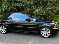 Gebraucht BMW 318 Cabriolet 143 PS (105 kW) 2002 Schwarz Cabrio