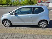 Gebraucht VW up! move up! 75 PS (55 kW) 2013 Silber Kleinwagen