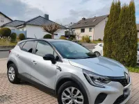 Gebraucht Renault Captur Zen 91 PS (66 kW) 2022 Silber SUV