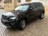 Gebraucht Jeep Grand Cherokee Overland 250 PS (183 kW) 2014 Schwarz SUV