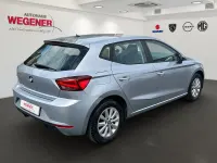 Gebraucht Seat Ibiza Style 80 PS (58 kW) 2019 Silber Kleinwagen