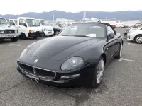 Gebraucht Maserati Spyder 390 PS (286 kW) 2003 Schwarz Cabrio