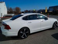 Używany Volvo S90 R-Design 190 KM (139 kW) 2017 Biały Sedan/Limuzyna