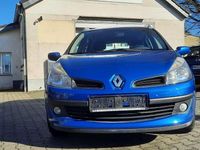 Gebraucht Renault Clio GrandTour Authentique 75 PS (55 kW) 2009 Blau Kombi