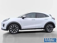 Gebraucht Ford Puma Titanium 125 PS (91 kW) 2023 Frostweiß Coupé