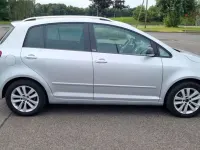 Brugt VW Golf Plus Cross Style 105 HK (77 kW) 2012 Sølv MPV