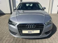 Gebraucht Audi A3 Ambition 110 PS (80 kW) 2014 Silber Limousine