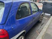 Gebraucht Opel Corsa 65 PS (47 kW) 1999 Blau Limousine