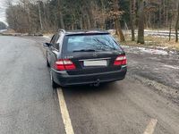 Gebraucht Mercedes E280 Elegance 177 PS (130 kW) 2005 Schwarz Kombi