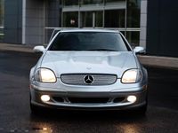 Gebraucht Mercedes SLK320 Edition 218 PS (160 kW) 2003 Silber Cabrio