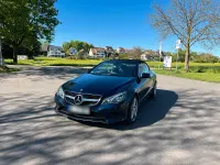 Gebraucht Mercedes E350 252 PS (185 kW) 2013 Blau Cabrio