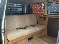 Gebraucht VW Multivan 70 PS (51 kW) 1990 Schwarz Van / Kleinbus