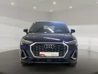 Gebraucht Audi Q3 Sportback S-Line 150 PS (110 kW) 2023 Navarrablau metallic SUV