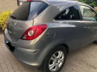 Gebraucht Opel Corsa 69 PS (50 kW) 2011 Grau Kleinwagen