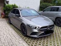 Gebraucht Mercedes A180 AMG 136 PS (100 kW) 2020 Silber Limousine