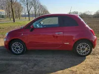 Gebraucht Fiat 500 Lounge 69 PS (50 kW) 2017 Rot Kleinwagen