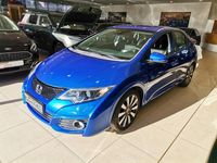 Gebraucht Honda Civic Elegance 141 PS (103 kW) 2016 Blau Limousine