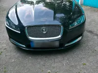 Gebraucht Jaguar XF 241 PS (177 kW) 2011 Schwarz Limousine