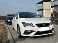 Gebraucht Seat Leon FR 131 PS (96 kW) 2019 Weiß Limousine