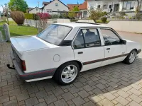Gebraucht Opel Ascona 115 PS (84 kW) 1987 Weiß Limousine