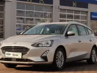 Używany Ford Focus Titanium 125 KM (91 kW) 2018 Szary Sedan/Limuzyna