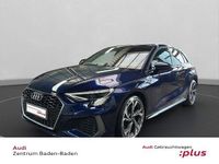 Gebraucht Audi A3 S-Line 200 PS (147 kW) 2022 Navarrablau Limousine