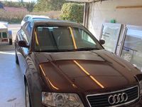 Gebraucht Audi A6 165 PS (121 kW) 1999 Rot Limousine