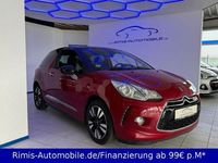 Gebraucht Citroën DS3 So Chic 82 PS (60 kW) 2013 Rot rubi+schwarz onyx Coupé